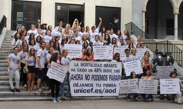 La Universidad de Murcia, comprometida con la supervivencia infantil