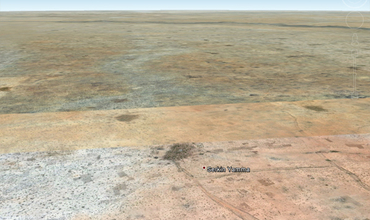 Vista de Sarkin Yamma-Sofoua en Google Earth
