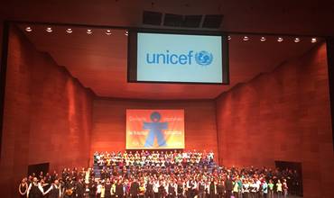 Gran éxito del Concierto de Navidad en el Kursaal de San Sebastián a favor de UN