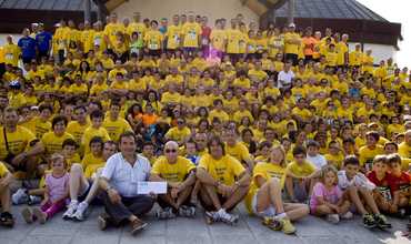 Más de 600 personas corren por la infancia en Noja (Cantabria)