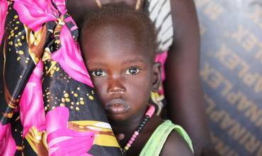 UNICEF España envía 200.000 euros a Sudán del Sur para apoyar a los niños que sufren la hambruna