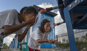 Terremoto y tsunami en Indonesia: agua y saneamiento para evitar enfermedades