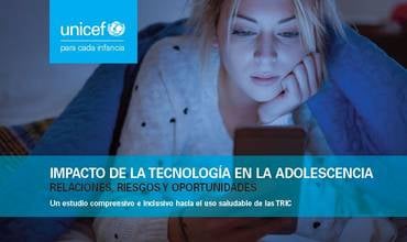 Impacto de la tecnología en la adolescencia
