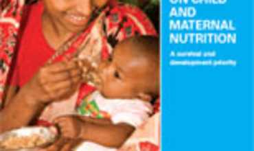 Seguimiento del progreso en nutrición maternoinfantil