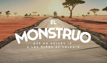 ¡Haz desaparecer al monstruo!