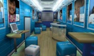 EL BUS UNICEF RECORRE ESPAÑA ESTE VERANO