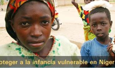 Proteger a la infancia vulnerable en Níger