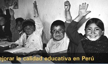 Mejorar la calidad educativa en Perú