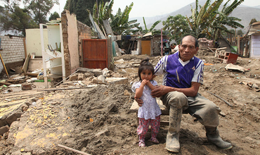 Inundaciones en Perú: llevamos ayuda de emergencia a niños y familias 