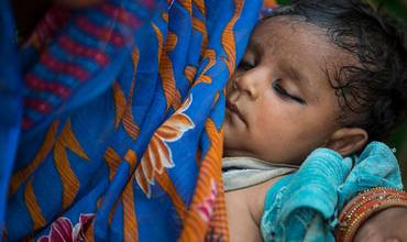 16 millones de niños están afectados por las graves inundaciones en el Sudeste Asiático