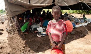 Inundaciones en Malawi: niños amenazados por enfermedades y abusos