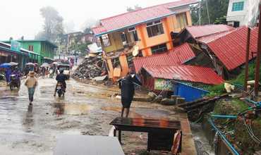 Inundaciones en Myanmar: más de 112.000 niños afectados