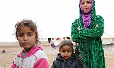 Niños de Irak: 750.000 sin acceso a servicios sanitarios básicos en Mosul