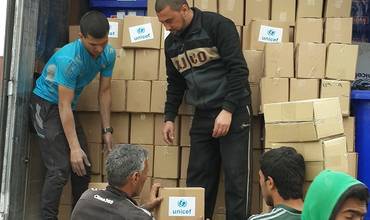 Crisis de Siria: ayuda para los niños desplazados en Anbar