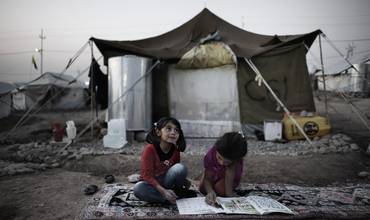 Irak: miles de niños en riesgo debido a la violencia