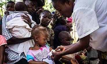 RDC: 770.000 niños menores de 5 años con desnutrición en Kasai