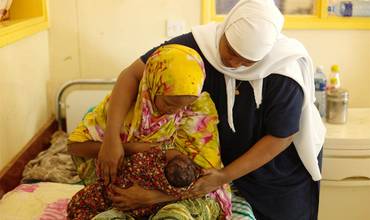 Kenia: los hogares maternos salvan las vidas de los niños y sus madres