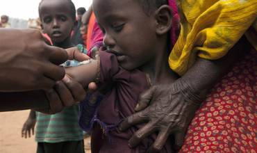 Kenia: campaña de vacunación en los campamentos 