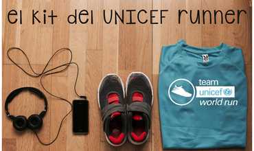 #TeamUNICEF World Run: ¡únete y ayúdanos a salvar vidas!