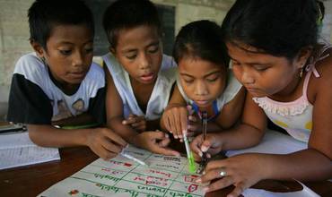 El impacto del cambio climático en los niños 