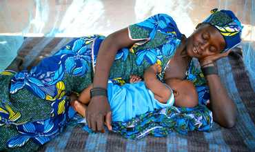 La lactancia materna es clave para la supervivencia infantil