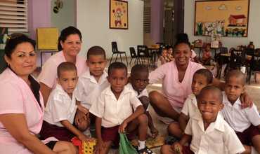 Cuba: UNICEF y la Fundación Iberostar rehabilitarán 5 escuelas infantiles
