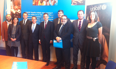 El grupo GECESA, Escuela Amiga de UNICEF