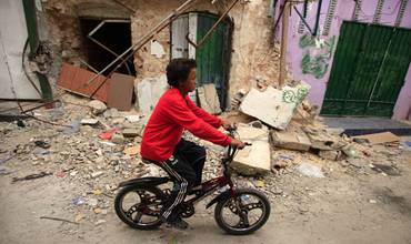 El asedio a Misrata y su impacto en los niños