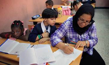 Entrevista sobre el trabajo de UNICEF en Libia 