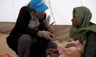 Los niños en Misrata necesitan protección urgente