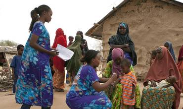 Acción de UNICEF: de Somalia a Dadaab