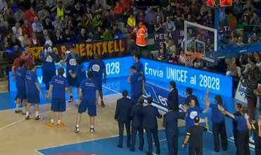 La Jornada Solidaria de Liga Endesa consigue 36.500 SMS para combatir la desnutrición infantil