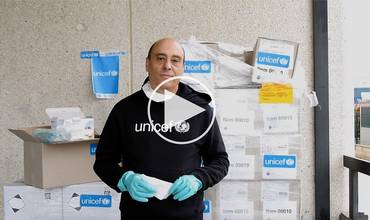 Qué hace UNICEF contra el coronavirus en España