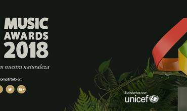 LOS40 Music Awards 2018, solidarios con UNICEF