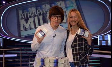 'Atrapa un millón" a favor de UNICEF: más de 46.000 euros conseguidos