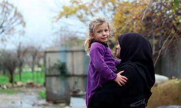 Madre coraje en Siria: "Mi vida no siempre ha sido así"