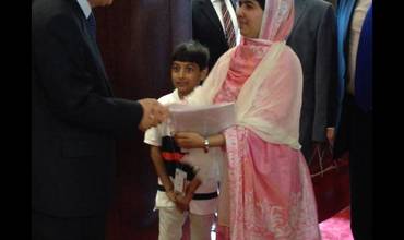 Persiguiendo el sueño de Malala