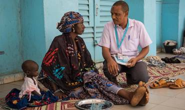 Melloramos o estado nutricional dos nenos máis vulnerables en Malí co apoio da Xunta de Galicia.
