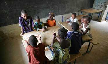 Escuelas Amigas de la Infancia en Malí
