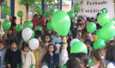 Campaña de movilización escolar de Enrédate con UNICEF: "Un 11-M para la esperanza"