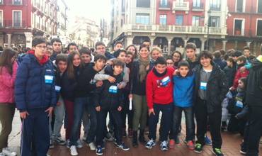 El Día Universal del Niño une al Ayuntamiento de Valladolid y UNICEF