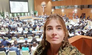 Semana del Clima: "No hay nada más estimulante que luchar por una causa justa"