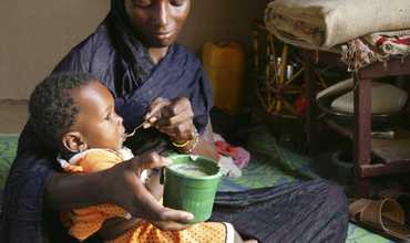 'Mi hijo ya no come arena'