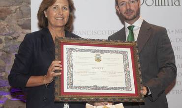 UNICEF, Medalla Francisco de Vitoria por su trabajo en la defensa de los derecho