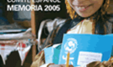 Memoria 2005 UNICEF España