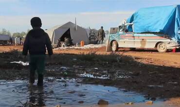 Niño en Siria