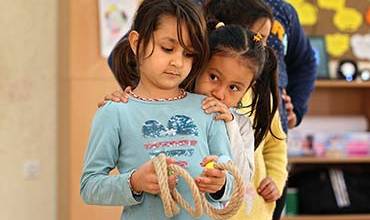 Niños migrantes