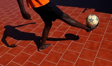 Moussa: el deporte como forma de integración.