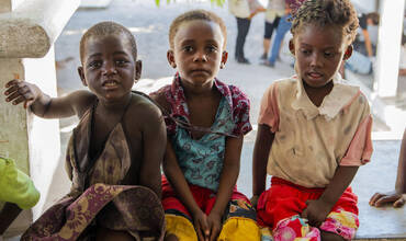 UNICEF: “En Mozambique nos enfrentamos a una gran crisis humanitaria, probablemente de larga duración”