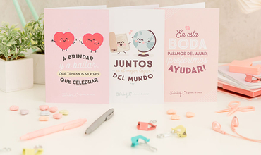 ¡Nuevas tarjetas de Mr. Wonderful para Regalo Azul de UNICEF!